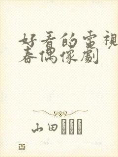 好看的电视剧青春偶像剧