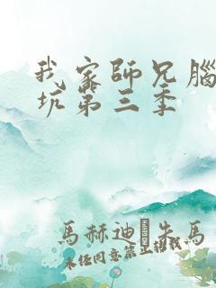 我家师兄脑子有坑第三季