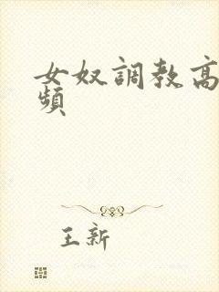 女奴调教高潮视频