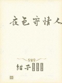 夜色寄情人网剧