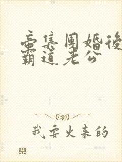 帝集团婚后冷战霸道老公