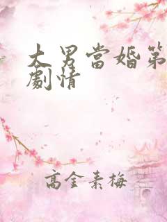 大男当婚第二部剧情