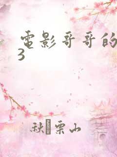 电影哥哥的老婆3