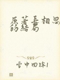 原著长相思相柳的结局