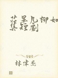 庄毕凡柳如烟全集短剧