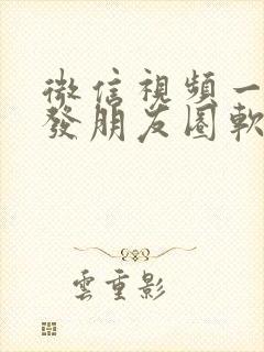 微信视频一键转发朋友圈软件