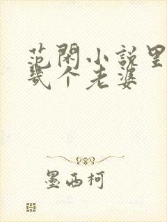 范闲小说里娶了几个老婆