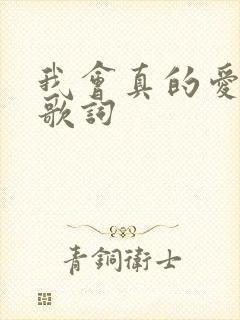 我会真的爱上你歌词