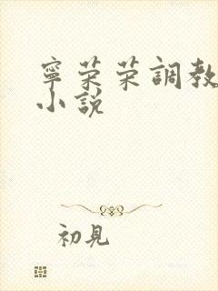 宁荣荣调教肉奴小说