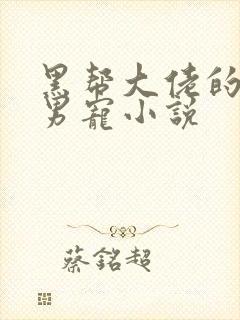 黑帮大佬的专属男宠小说