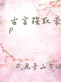 古言强取豪夺np