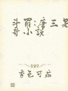 斗罗:唐三是我哥小说