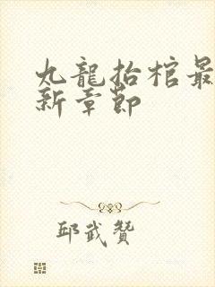 九龙抬棺最新更新章节