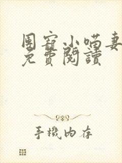 团宠小喵妻小说免费阅读