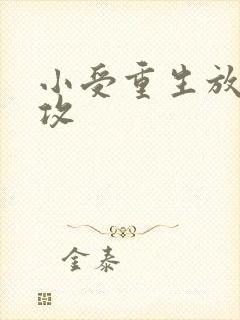 小受重生放弃爱攻