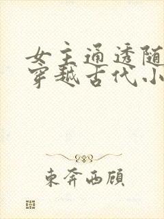女主通透随性的穿越古代小说