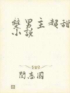 双男主超甜宠文小说