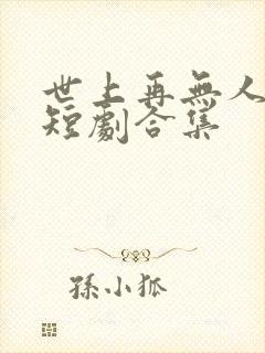 世上再无人似她短剧合集