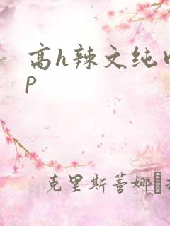 高h辣文纯肉np