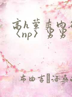 高h荤爽肉欲文〈np〉男男