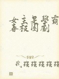 女主是学霸的青春校园剧