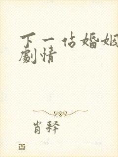 下一站婚姻分集剧情