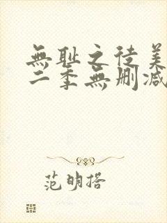 无耻之徒美版第二季无删减高清