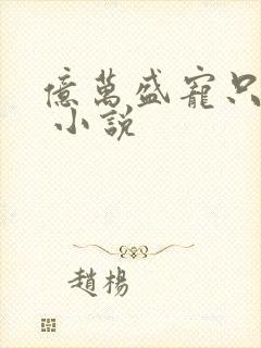 亿万盛宠只为你 小说