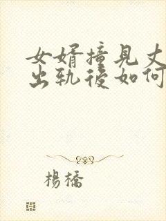 女婿撞见丈母娘出轨后如何反击