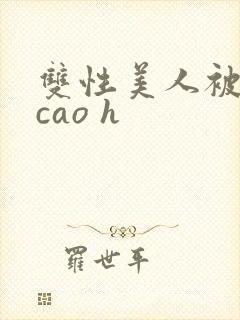 双性美人被老板cao h