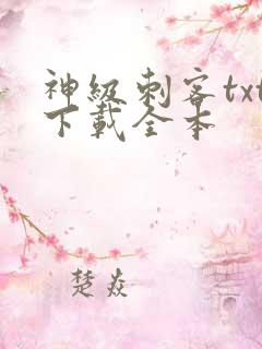 神级刺客txt下载全本