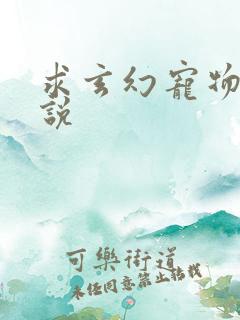 求玄幻宠物流小说