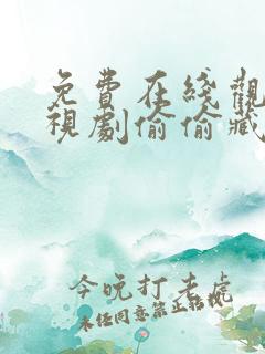 免费在线观看电视剧偷偷藏不住