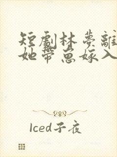 短剧林梦离婚后她带崽嫁入豪门