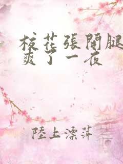 校花张开腿让我爽了一夜