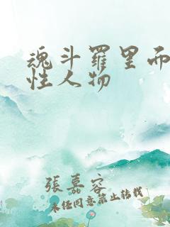 魂斗罗里面的女性人物