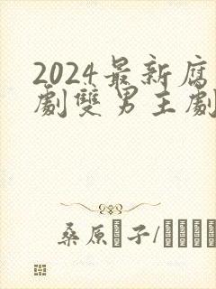 2024最新腐剧双男主剧