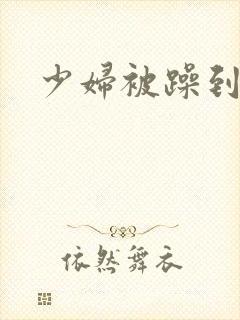 少妇被躁到高潮