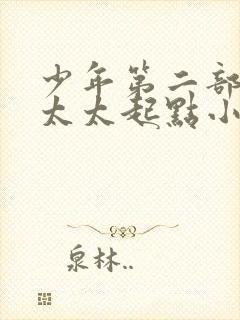 少年第二部房东太太起点小说在线下