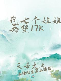 我七个姐姐绝世无双17k
