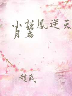 小说凤逆天下北月篇