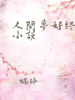人间梦好终成烬小说