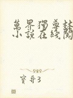 万界独尊林枫林小说在线阅读