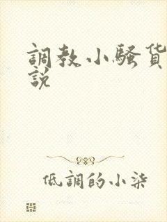 调教小骚货文小说