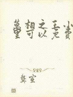 万相之王小说哪里可以免费阅读