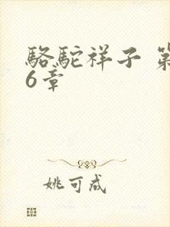 骆驼祥子 第16章