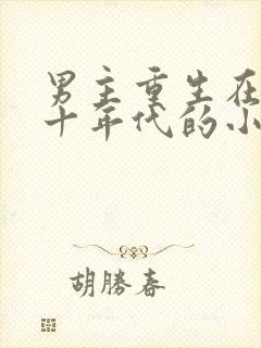 男主重生在六七十年代的小说