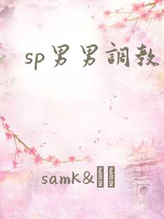 sp男男调教文