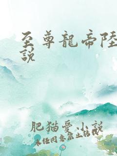 至尊龙帝陆鸣小说