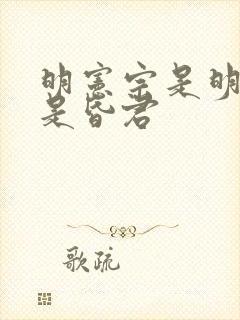 明宪宗是明君还是昏君